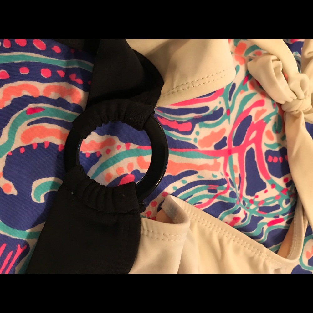 Newport News 3 peice bathing suit - Picture 5 of 7